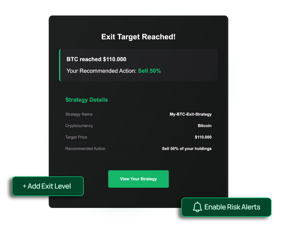 Exit Planner Dashboard